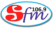 106.9 SFM logo