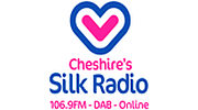 Cheshire's Silk 106.9 Cheshire's Silk 106.9 logo