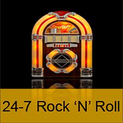 24-7 Rock 'N' Roll logo