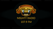 Mighty Radio Southport logo