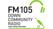 FM105 Down Community Radio FM105 Down Community Radio logo