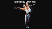 Radioalfa2 latin hits logo