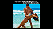 Radioalfa8 Latin hits logo