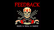 Feedback Rock Radio logo