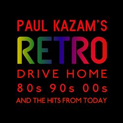 Paul Kazam's Retro Drive Home logo