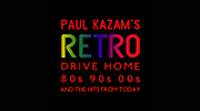 Paul Kazam's Retro Drive Home Paul Kazam's Retro Drive Home logo