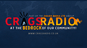 Crags Radio logo