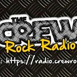 The Crew Rock Radio logo