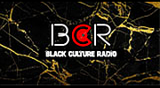 Black Culture Radio (BCR) logo