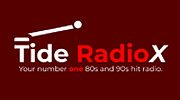 Tide Radio X Tide Radio X logo