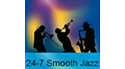 24-7 Smooth Jazz logo