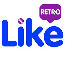 Like Retro logo