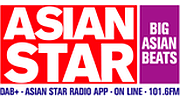 Asian Star 101.6 FM logo