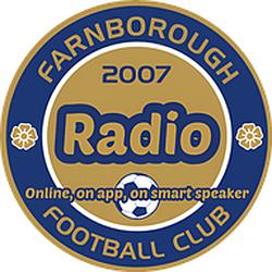 Farnborough Community Radio logo