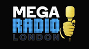 Mega Radio London logo