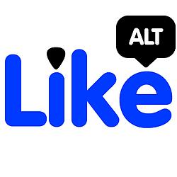 Like Alt logo