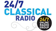 24/7 Classical Radio logo