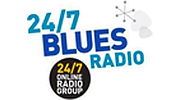 24/7 Blues Radio logo