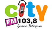 City FM 103.8 logo