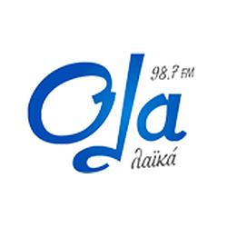 Όλα 98.7 logo