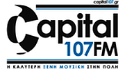 Capital 107 FM logo