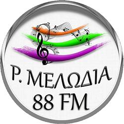 Melodia 88FM logo