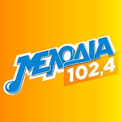 Melodia 102.4 logo