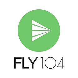 Fly 104 logo