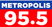 Metropolis 95.5 logo