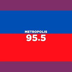 Metropolis 95.5 Radio logo