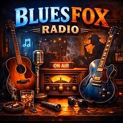 Blues Fox Radio logo