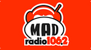 Mad Radio 106.2 Mad Radio 106.2 logo