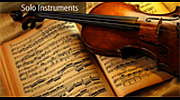 Radio Art - Solo Instruments