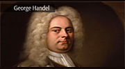 Radio Art - George Handel logo