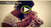 Radio Art - Music for Moms logo