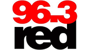 Red 96.3 logo