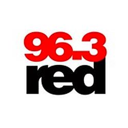 Red 96.3 logo