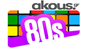 Akous - 80s logo