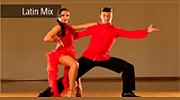 Radio Art - Latin Mix logo