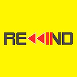 Rewind Radio logo
