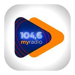 My Radio 104.6 FM logo