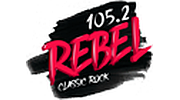 105.2 REBEL logo