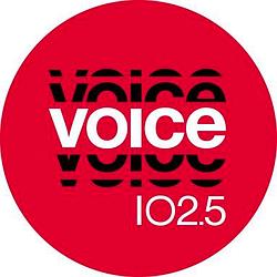 Voice 102.5 logo