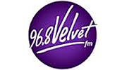 Velvet 96.8 FM logo