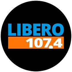 Libero 107.4 logo