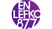 En Lefko 87.7 logo