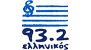 Ellinikos 93.2 logo