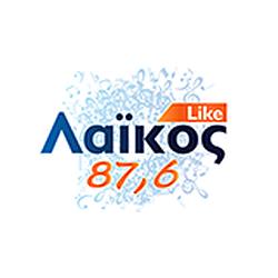 Laikos FM logo