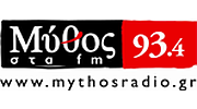 Mythos FM 93.4 logo
