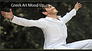 Radio Art - Greek Art Mood Up logo